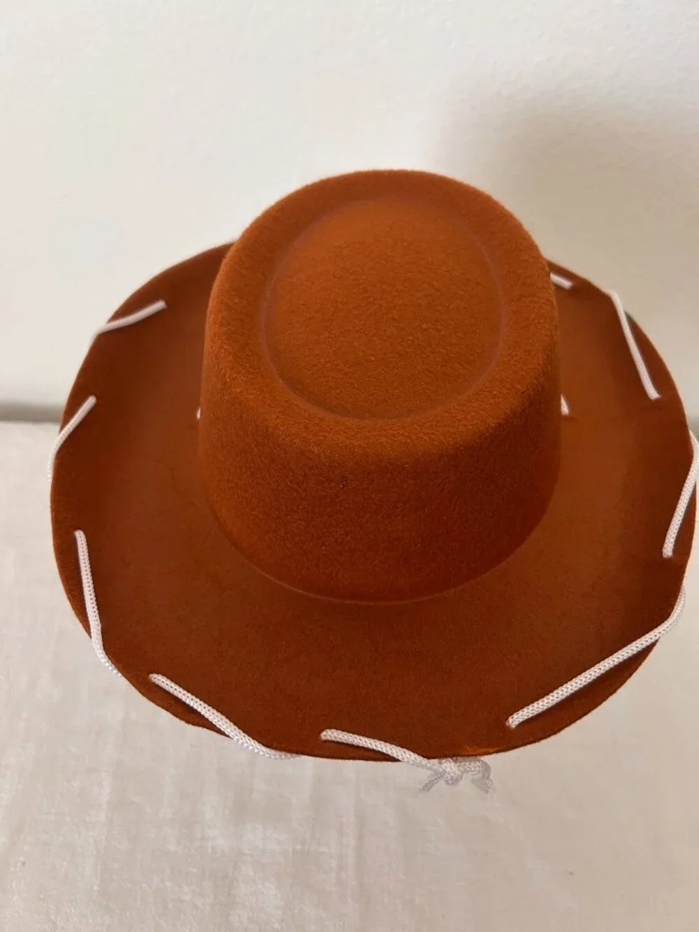 Brown Felt Kid's Western Cowboy Hat with